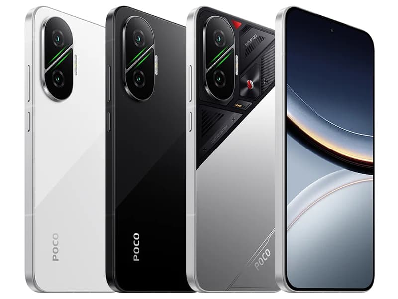 Poco F7 実機写真