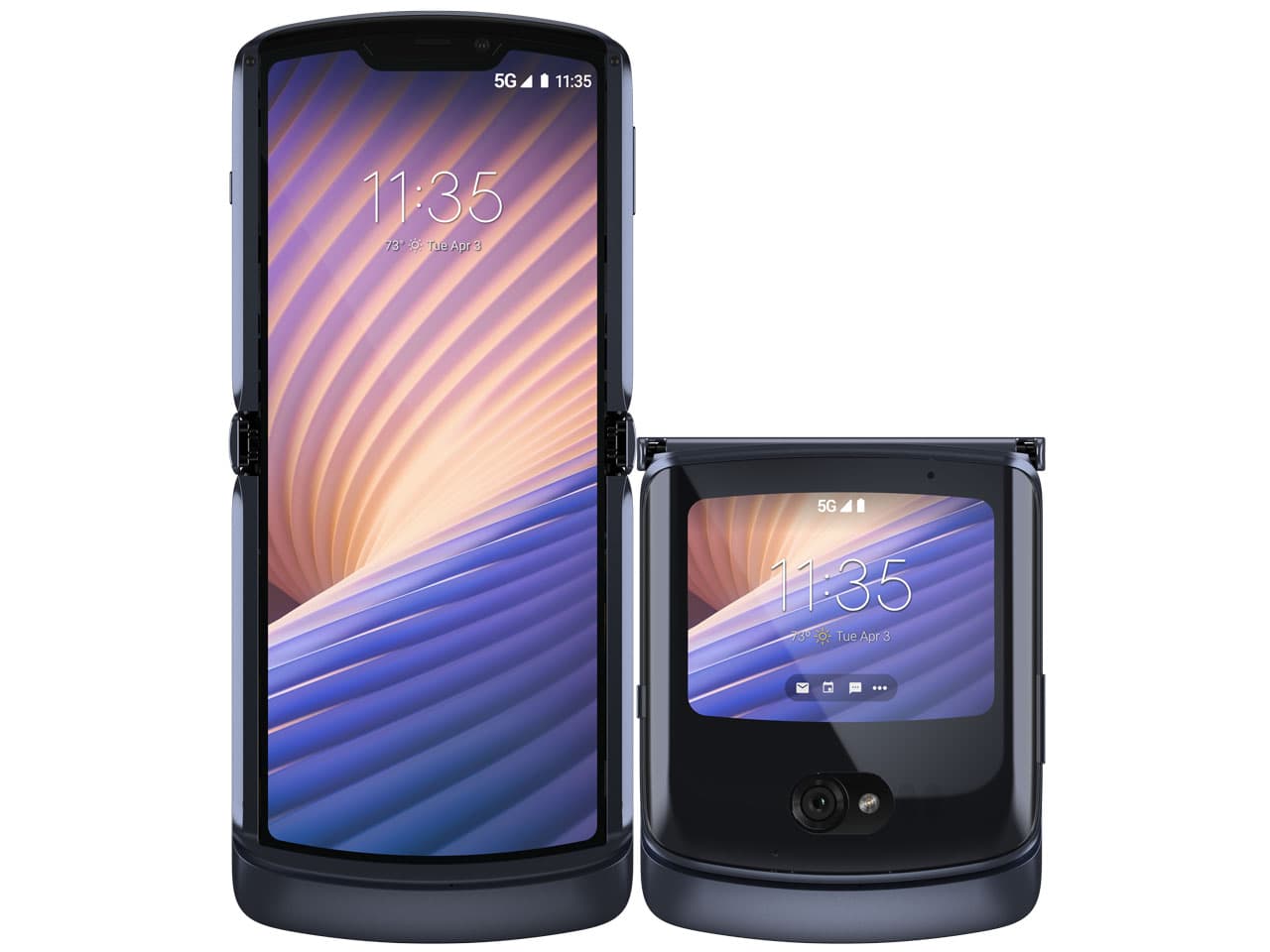 razr 5G 実機写真