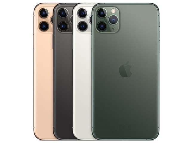 iPhone 11 Promax 実機写真