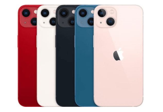 iPhone 13 mini 実機写真