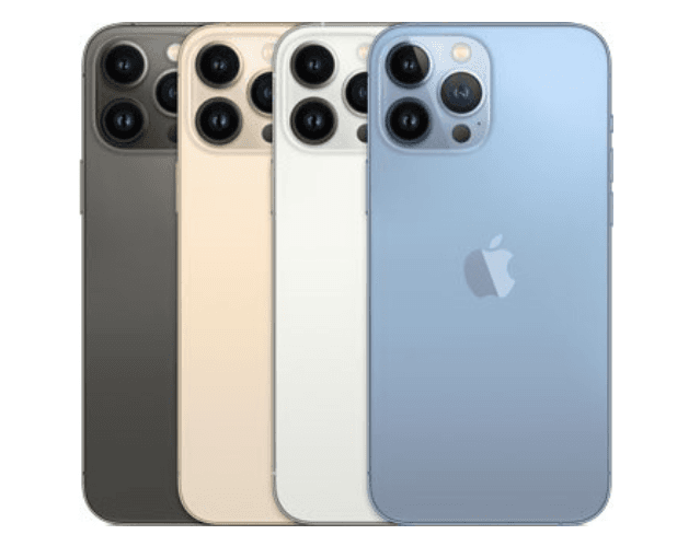 iPhone 13 Pro 実機写真
