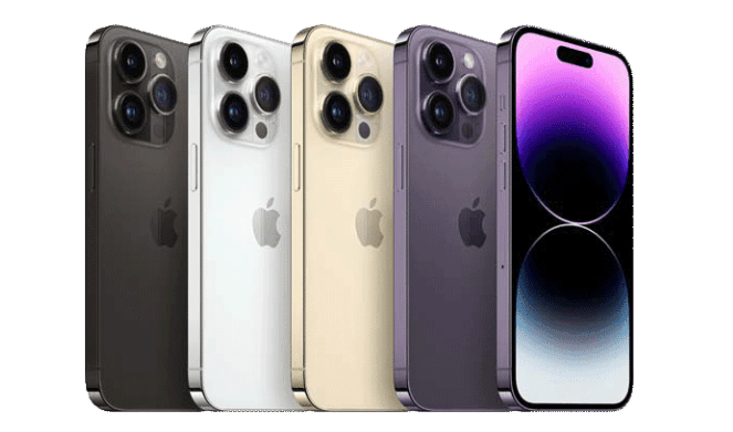 iPhone 14 Pro 実機写真