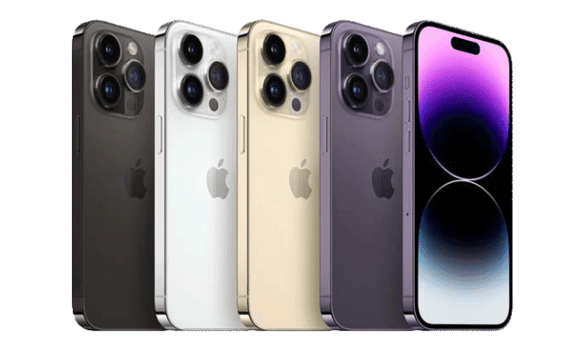 iPhone 14 Pro max 実機写真