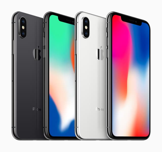 iPhone X 実機写真
