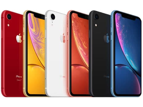 iPhone XR 実機写真