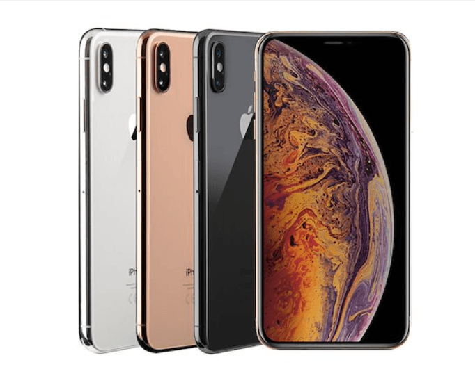 iPhone XS Max 実機写真