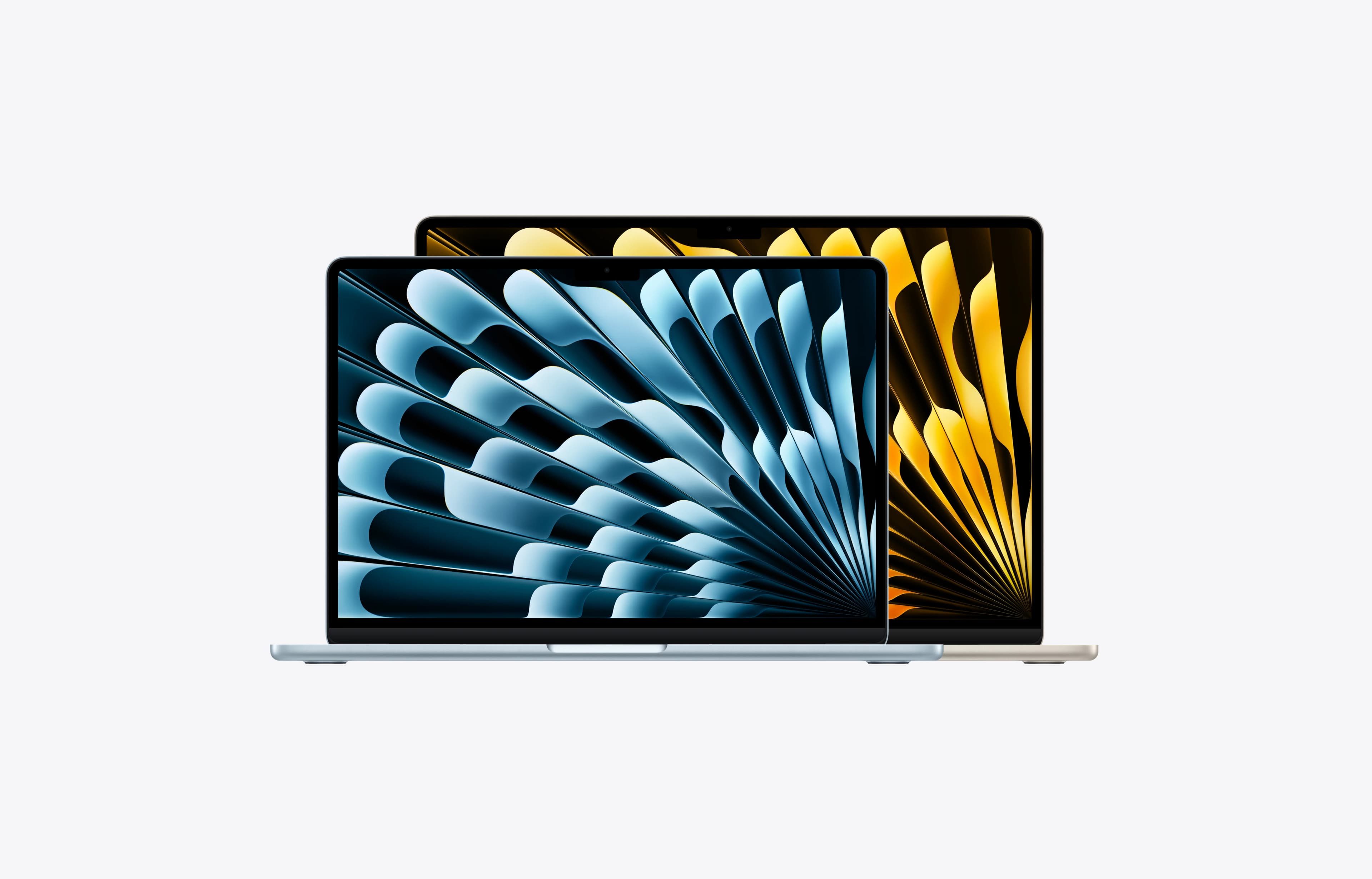 MacBook Air 13インチ(2025 M4) 実機写真